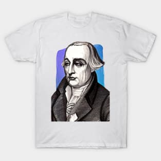 Italian mathematician Joseph-Louis Lagrange illustration T-Shirt